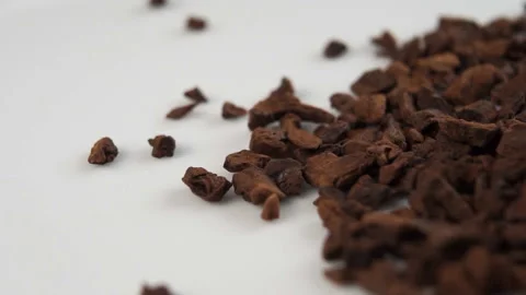 Dried chicory root close up Stock Footage 152147674