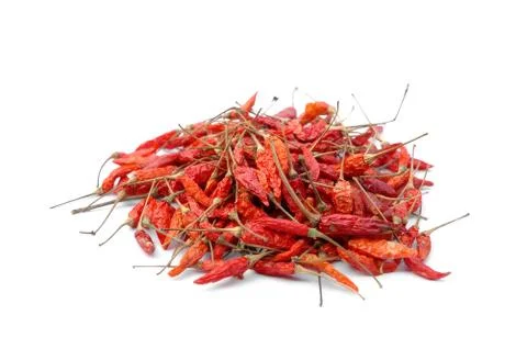 Dried chili 스톡 사진
