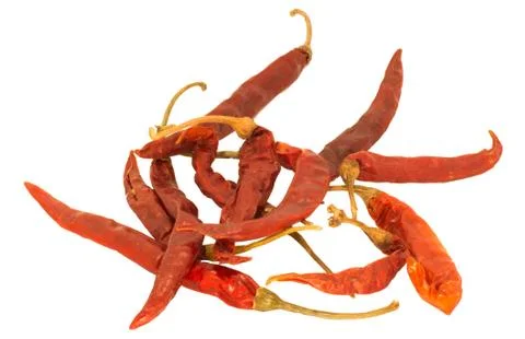 Dried Chilli Foto stock