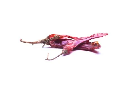 Dried Chillies Stock Photos