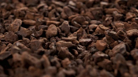 Dried chopped instant chicory root Stock Footage 152148580