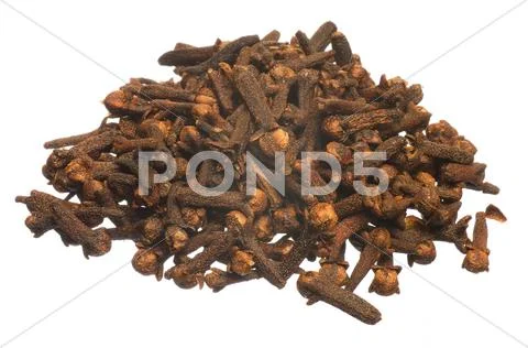 Dried cloves Stock Photos