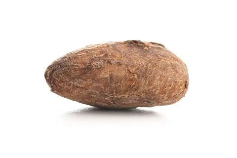 Dried cocoa beans Stock Photos