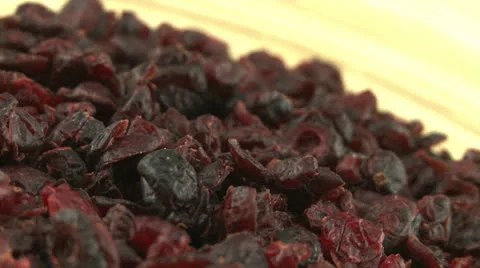 Dried Cranberries 2 Video stock 23298632
