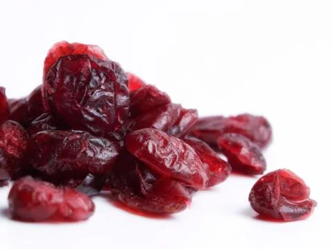 Dried cranberries Foto stock