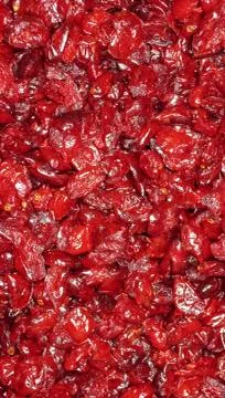 Dried cranberries Stock Photos