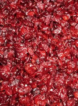 Dried cranberries Stock Photos