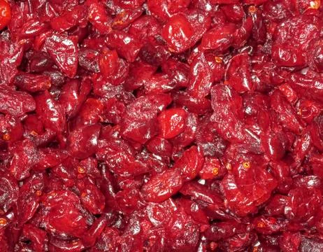Dried cranberries Stock Photos
