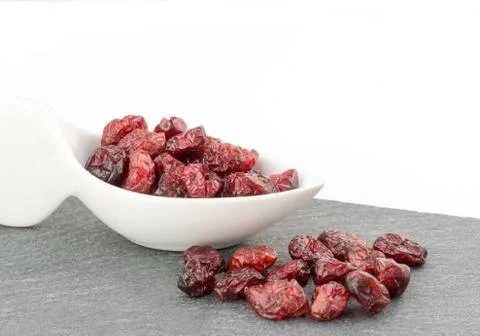 Dried cranberries Stock Photos