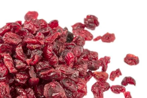 Dried cranberries Stock Photos