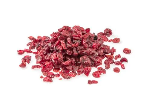 Dried cranberries Stock Photos