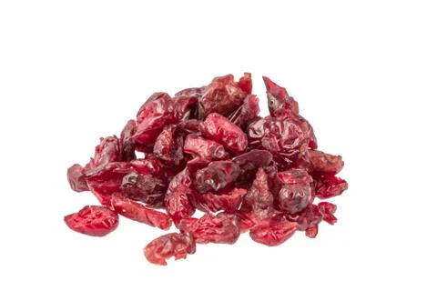 Dried cranberries Stock Photos