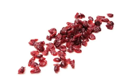 Dried cranberries Stock Photos