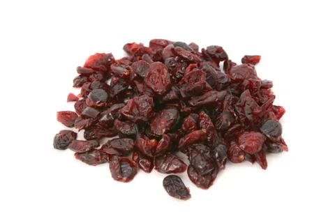 Dried cranberries Stock Photos