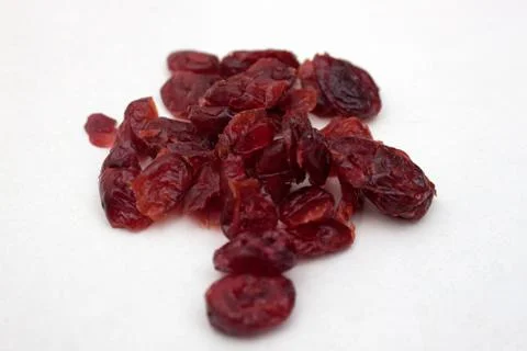 Dried cranberries Stock Photos