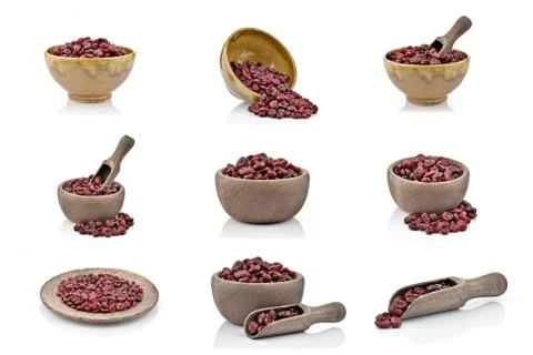 Dried cranberries Stock Photos