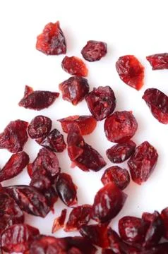 Dried cranberries Fotos Stock
