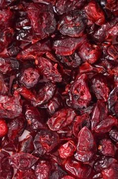 Dried cranberries Stock Photos