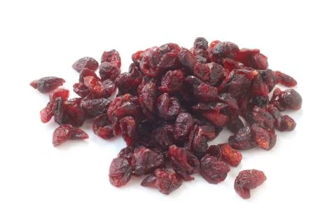 Dried Cranberries Stock Photos