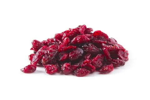 Dried cranberries Stock Photos