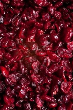 Dried cranberry Stock Photos
