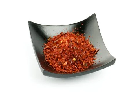 Dried Crushed Chili Stock Photos
