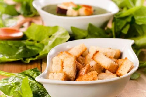 Dried crusts Stock Photos