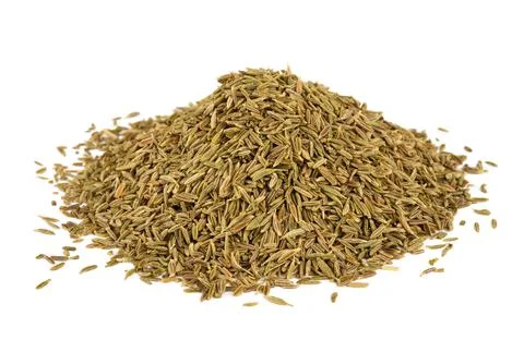 Dried cumin seeds Stock Photos