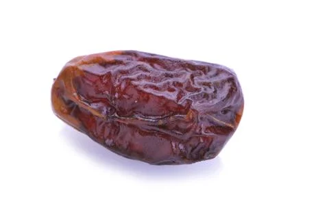 Dried date palm fruit Stock Photos