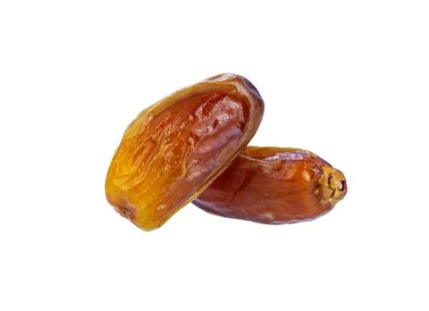 Dried dates fruit closeup Stock Photos