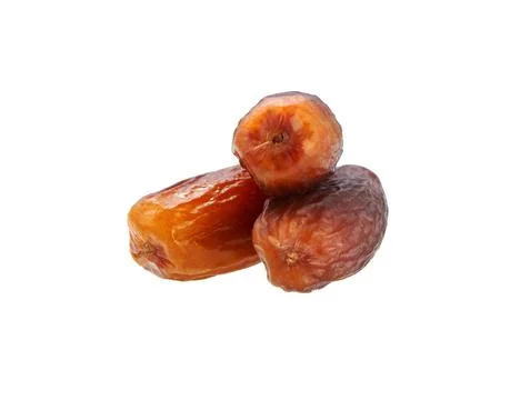 Dried dates fruit closeup Stock Photos