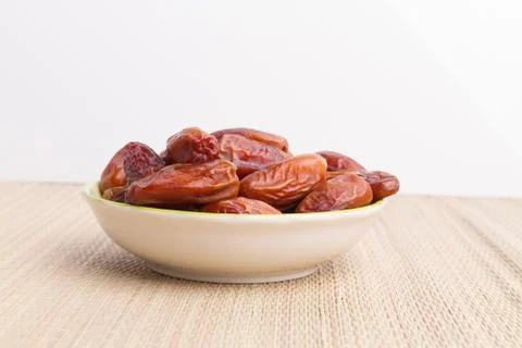 Dried dates fruit Stock Photos