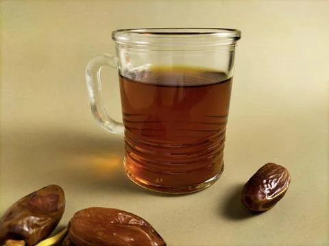 Dried dates fruits Stock Photos