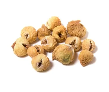 Dried dates isolated on white background Stock Photos