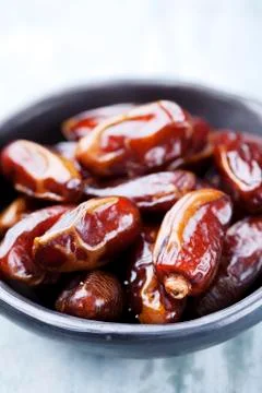 Dried dates Stock Photos