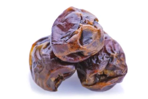 Dried dates Stock Photos