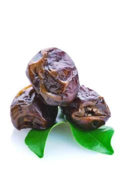 Dried dates Stock Photos