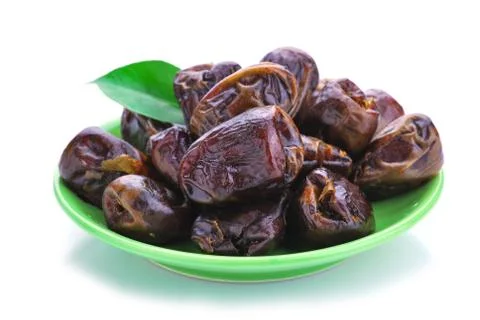 Dried dates Stock Photos