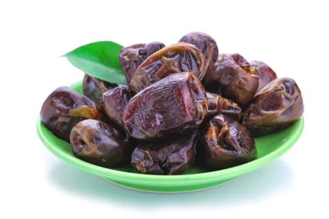 Dried dates Stock Photos