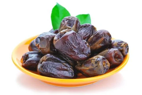 Dried dates Stock Photos