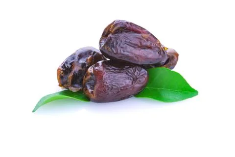 Dried dates Stock Photos
