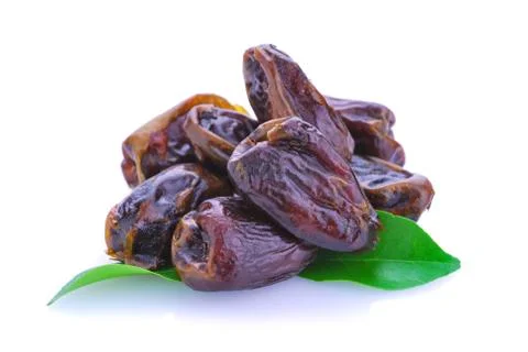 Dried dates Stock Photos