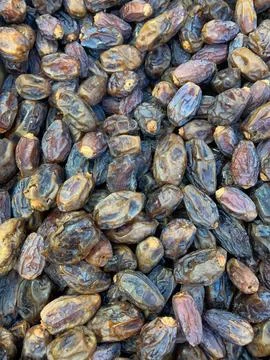 Dried dates Stock Photos