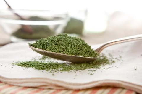 Dried dill Stock Photos