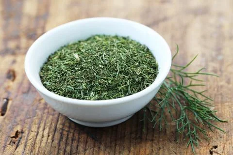 Dried Dill Stock Photos