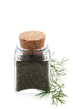 Dried Dill Stock Photos