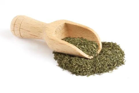 Dried dill weed Stock Photos