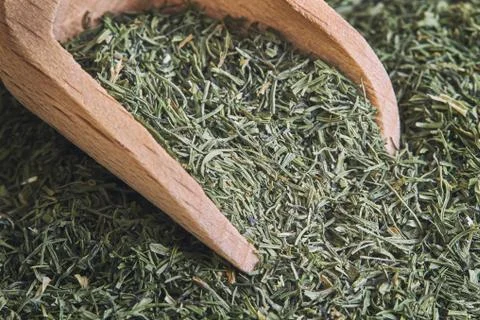 Dried dill weed Stock Photos