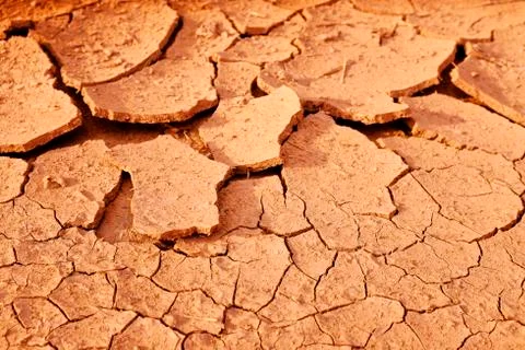 Dried earth Stock Photos