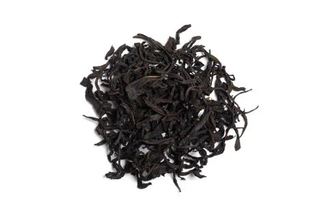 Dried fermented willow-herb, isolated on white background. Stock Photos